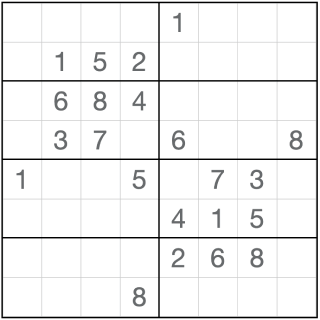 Anti-ritari Anti-kuningas Sudoku8x8