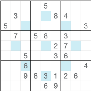 Asteriski Sudoku