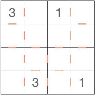 Peräkkäinen Sudoku 4x4