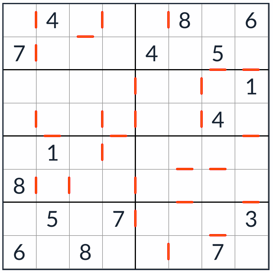 Peräkkäinen sudoku 8x8