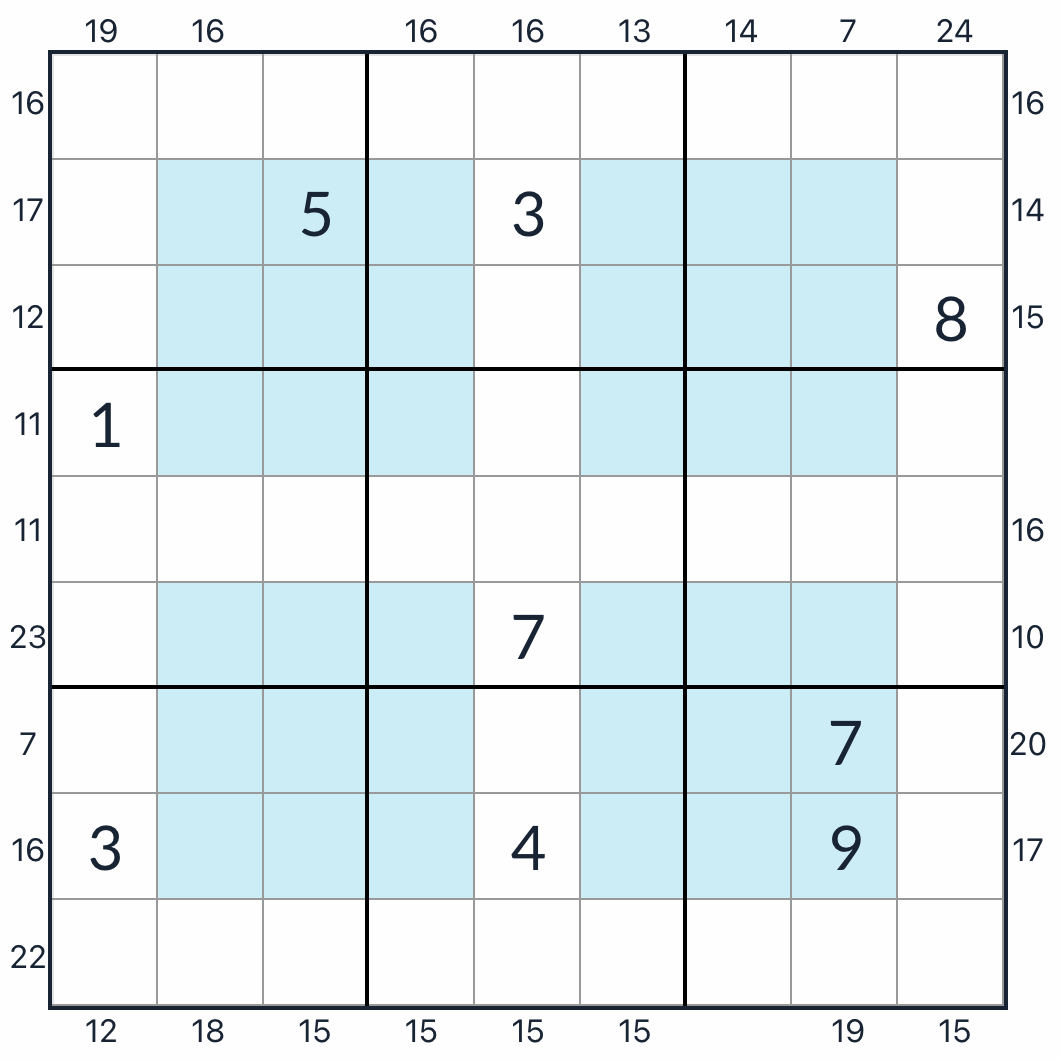Hyperkehys Sudoku