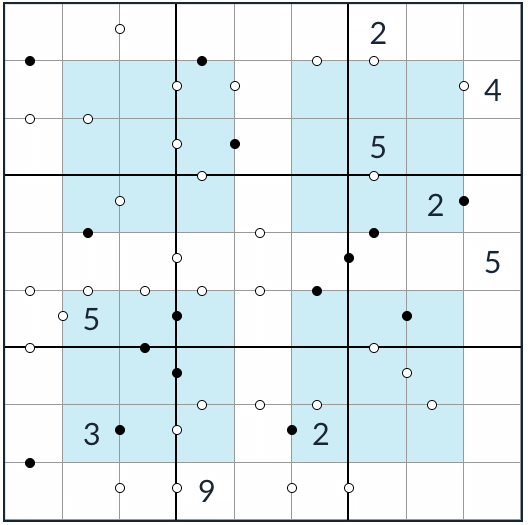 Hyper Kropki Sudoku