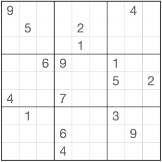 Sudoku 17 vihjeitä
